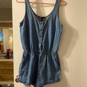Cotton Romper